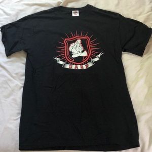 Black DARE Graphic Tee